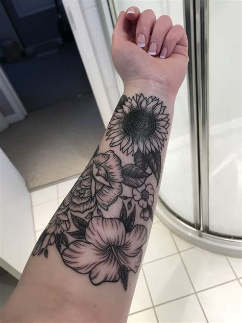 cover up tattoo ideas female arm